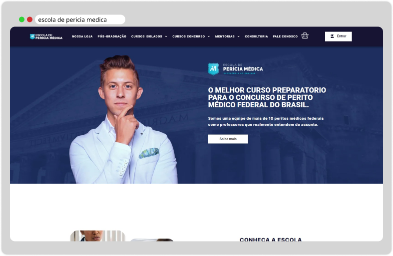 Escola de pericia medica